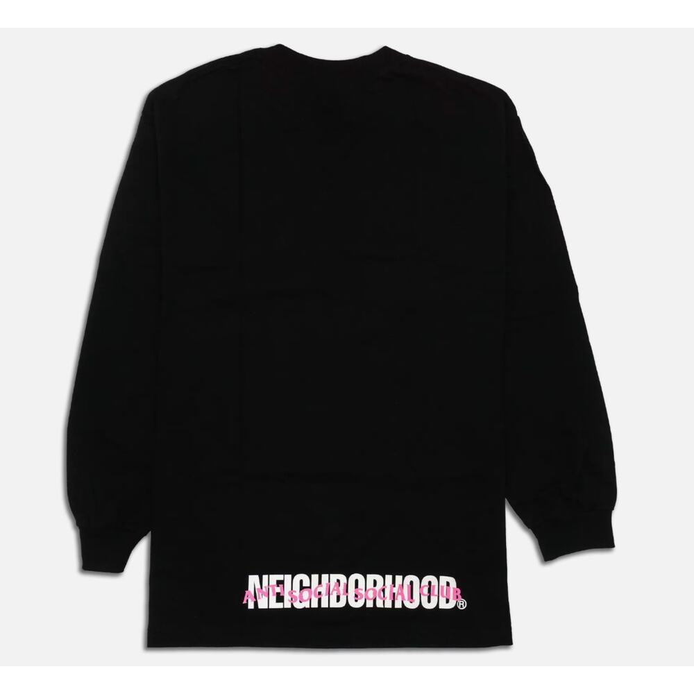 NEIGHBORHOOD x ASSC‎ Black Jack Long Sleeve Tee XXL - Picture 2 of 5
